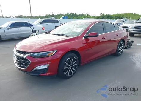 2023 Chevrolet Malibu Rs из США, поврежденный, VIN 1G1ZG5ST0PF252161